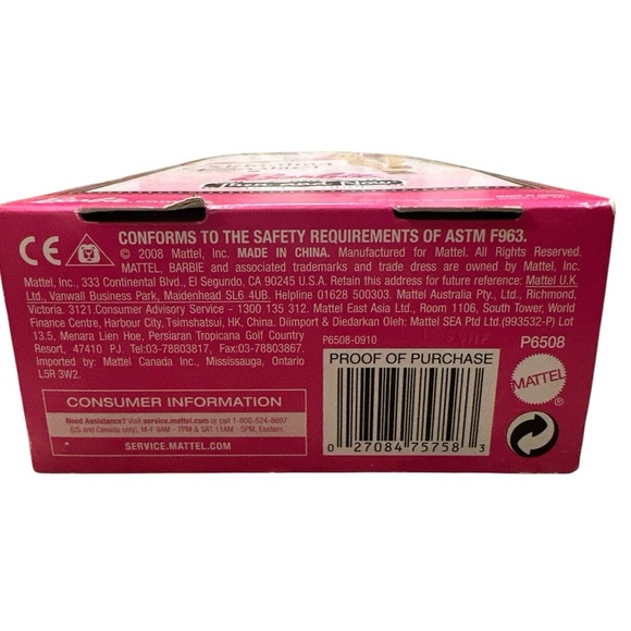 Mattel Barbie Then And Now 1959-2009 Bathing Suit Doll 50th Anniversary Edition - Picture 7 of 9